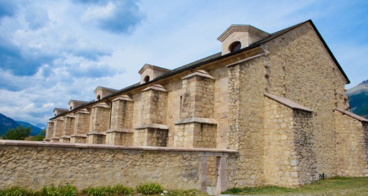 Place Forte de Mont-Dauphin