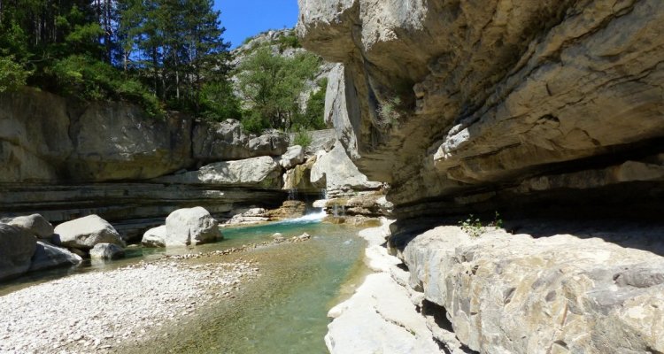 Gorges de la Méouge