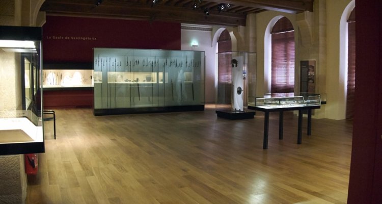 Musée d'Archéologie nationale salle gauloise