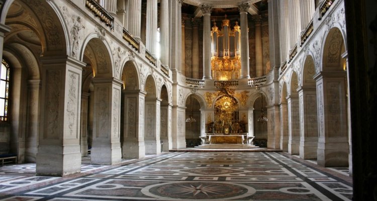 Château de Versailles Chapelle