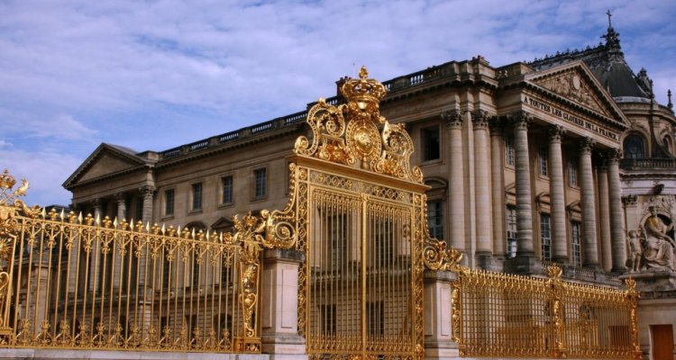 Château de Versailles grilles dorées