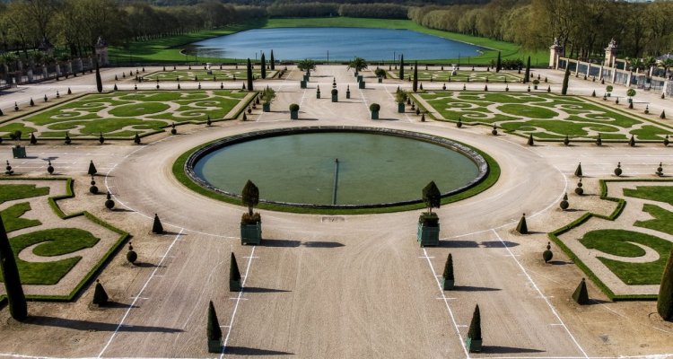 Château de Versailles jardin