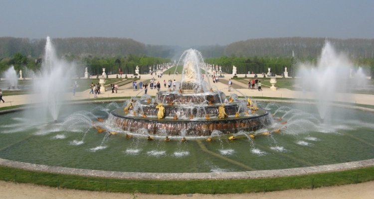 Château de Versailles parc fontaines