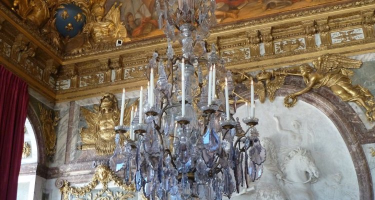 Château de Versailles lustre