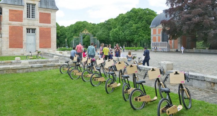 Domaine départemental de Chamarande Activités draisiennes