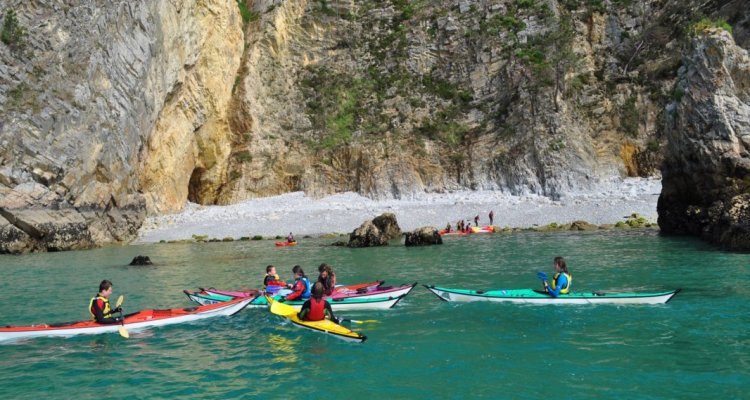 Kayak Le Centre Nautique de Crozon Morgat