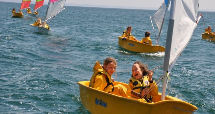 Optimiste Le Centre Nautique de Crozon Morgat