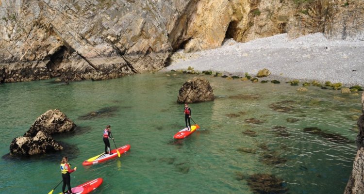 Paddle Le Centre Nautique de Crozon Morgat