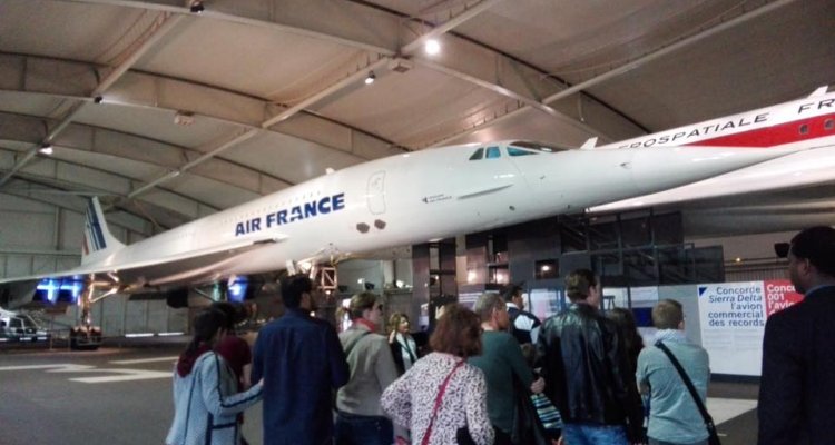 Visite groupe Musée de l'Air et de l'Espace