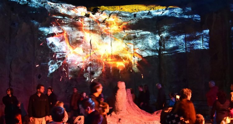 Abyss explorer vulcania