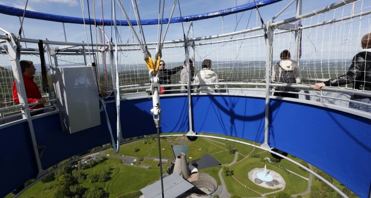 Ballon des Puys Vulcania