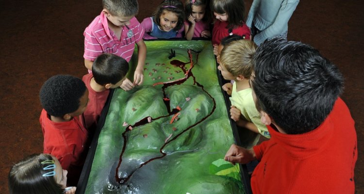 expériences vulcania