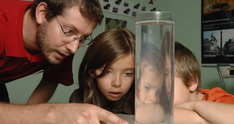 Coin des expériences parc vulcania