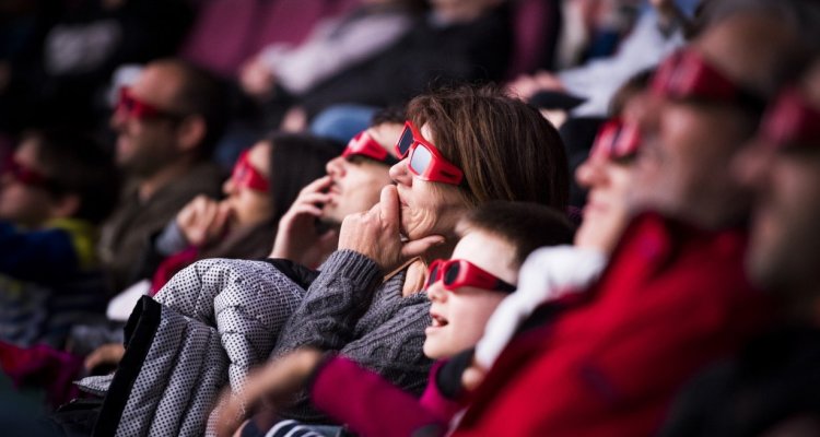 Lunettes 3D Vulcania