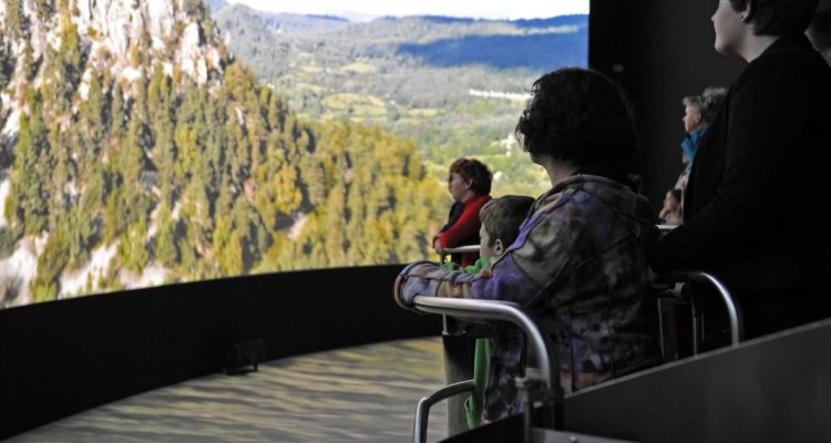 Premier envol parc vulcania