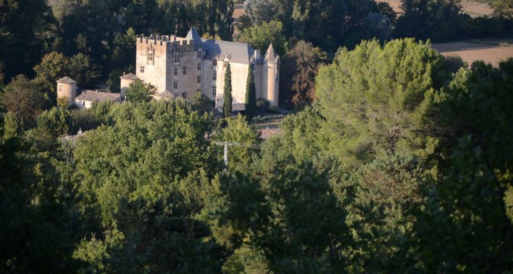 Chateau d'allemagne en provence