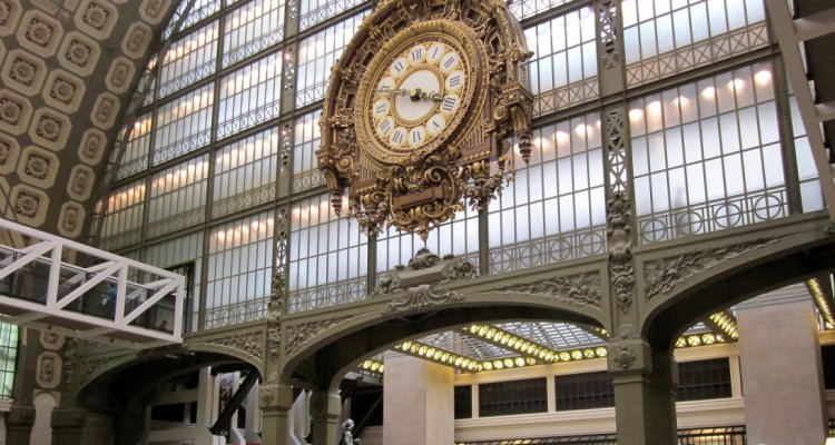 intérieur musée d'orsay paris