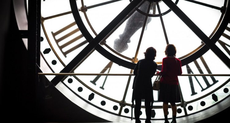 horloge musée d'orsay paris