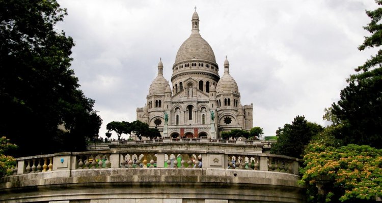 Basilique du Sacré Coeur de Montmartre Paris