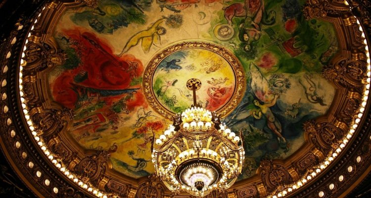 plafond opéra garnier paris