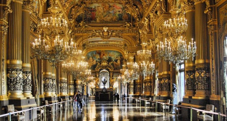 opéra garnier paris décoration