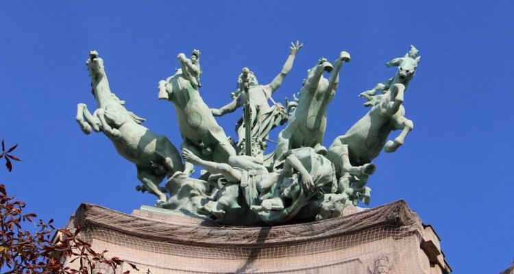 sculpture grand palais paris