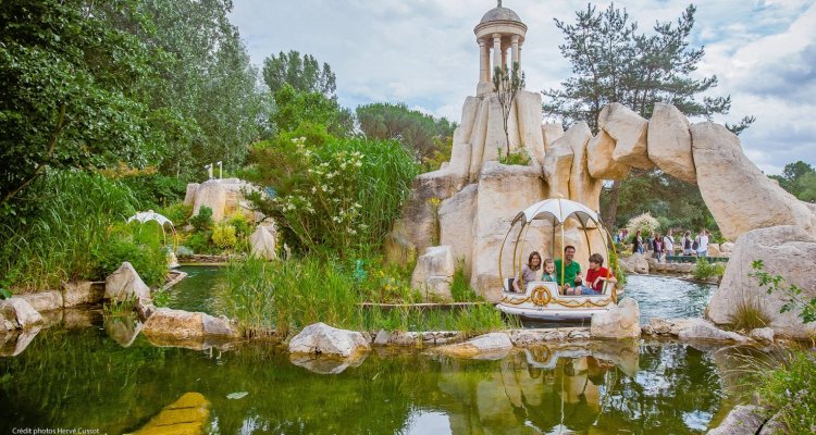 Attractions parc astérix