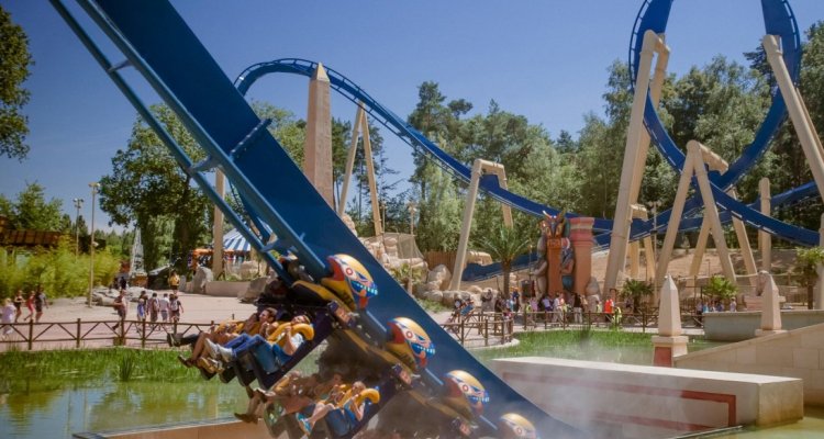 Oziris 3 parc astérix