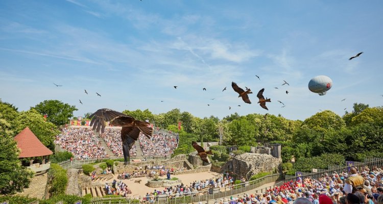 Le bal des oiseaux fantomes le puy du fou