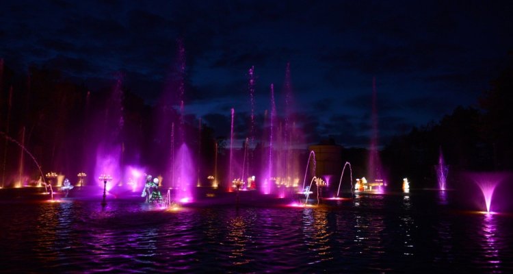 Orgues de feu puy du fou