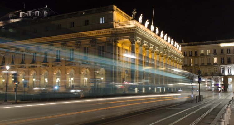 Le Grand Théâtre Bordeaux