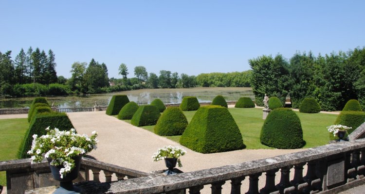 jardins chateau de fontaine française