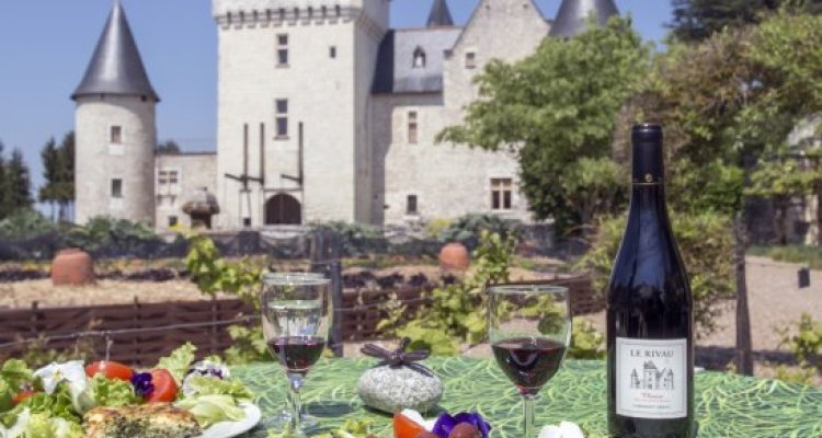 déguster chateau du rivau