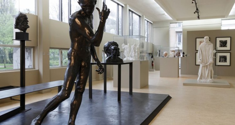 Rodin à paris musée des beaux arts calais
