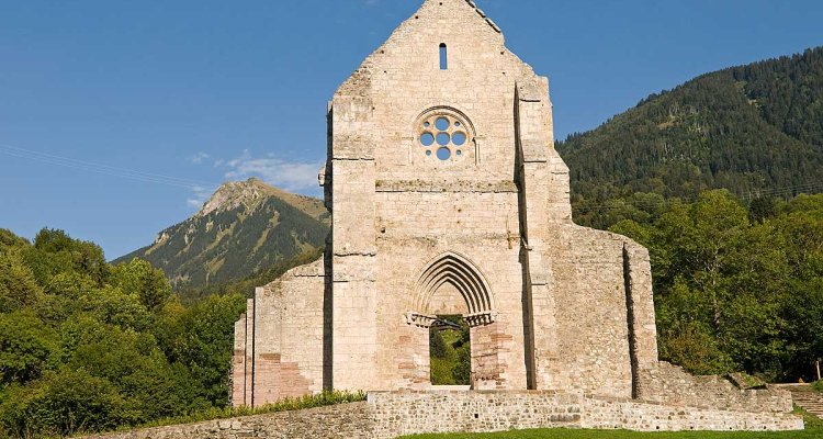 Abbaye d'Aulps