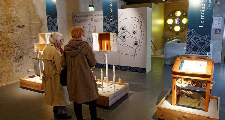 Visite groupe Abbaye d'Aulps