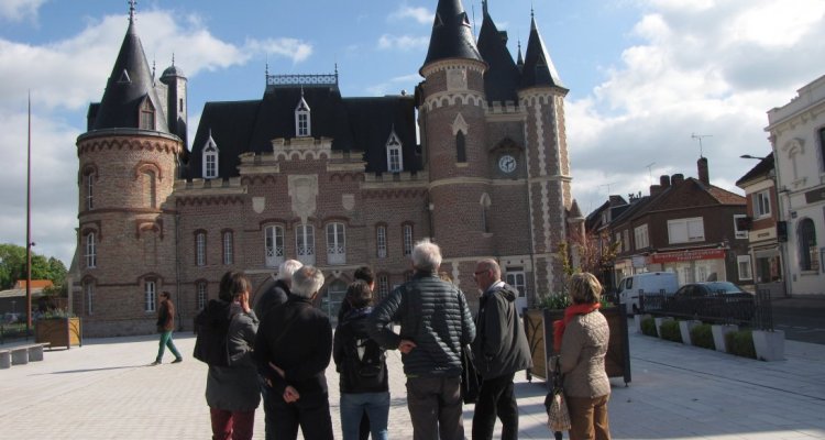 Le château de Corbie