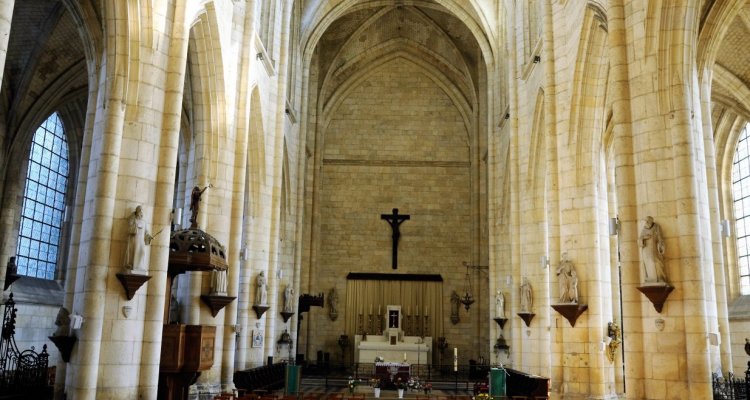 L'Abbatiale Saint-Pierre de Corbie