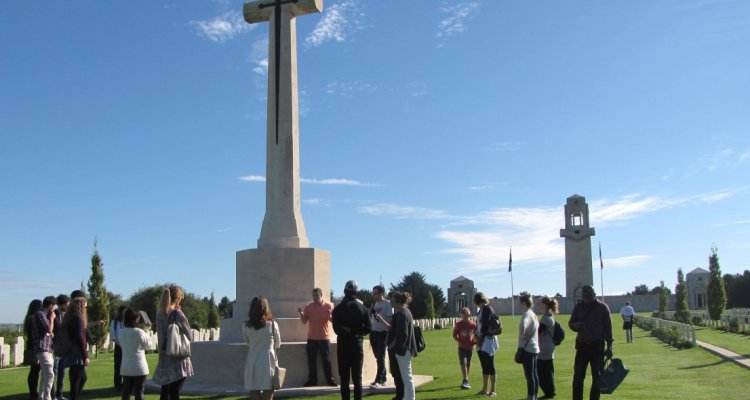 Le Mémorial National Australien de Villers-Bretonneux