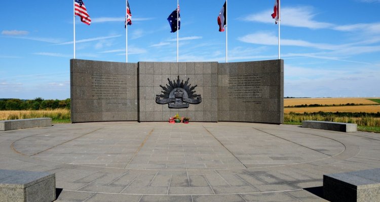 Mémorial du Corps d'armée australienne de Le Hamel