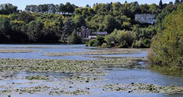 Les étangs de la Barette à Corbie