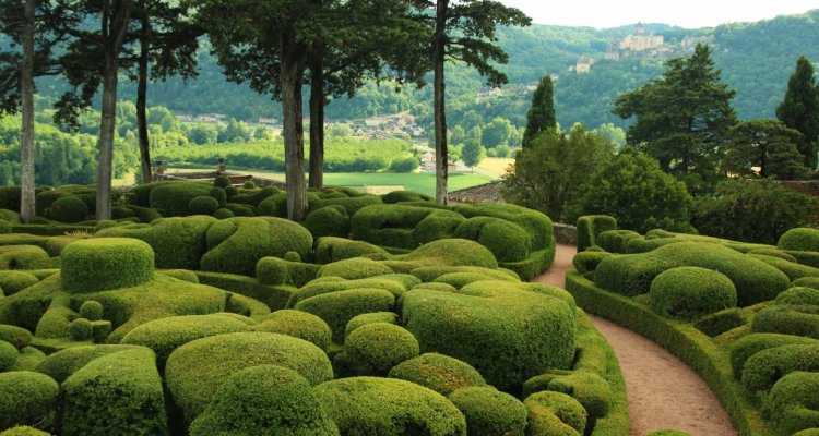 Jardins de Marqueyssac