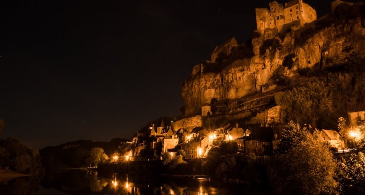 Château de Beynac de nuit