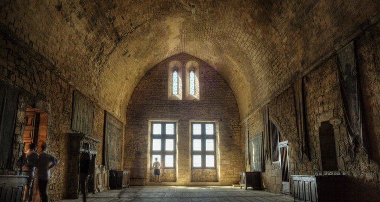 Intérieur Château de Beynac