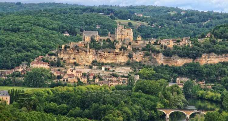 Vue Château de Beynac