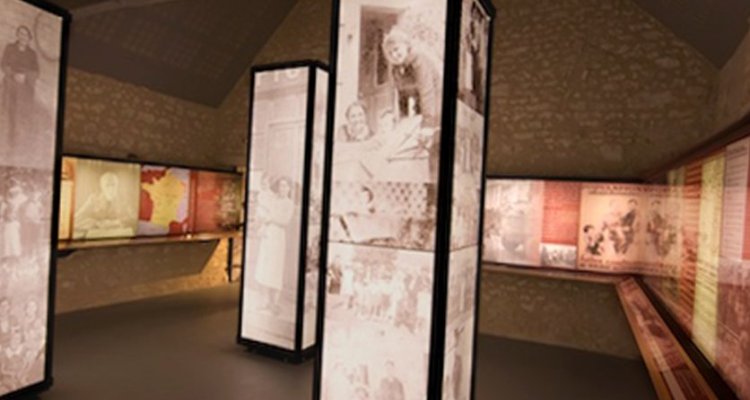 Maison du souvenir maillé