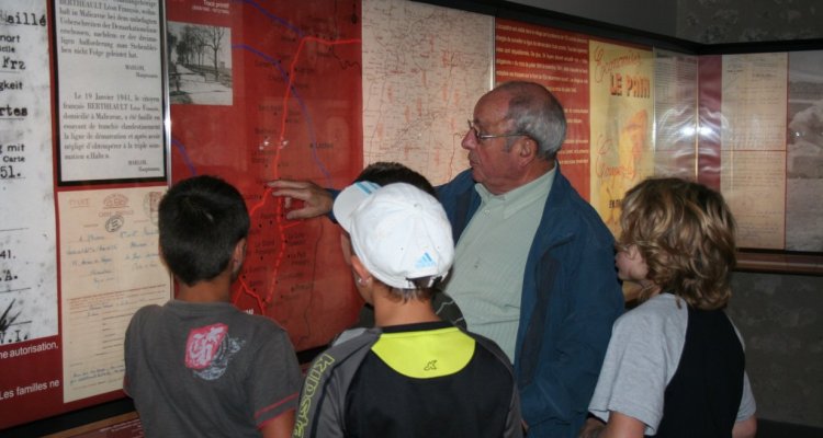 Découvrir maison du souvenir maillé