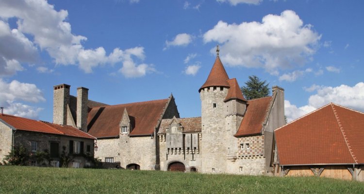 Château d'Hattonchâtel extérieur