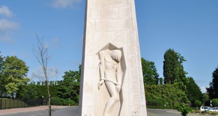Monument fusillés musée de la Résistance Bondues
