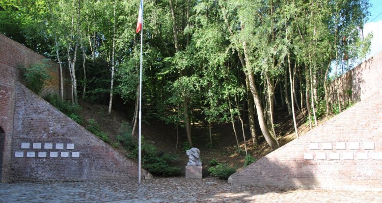 Cour sacrée musée de la résistance